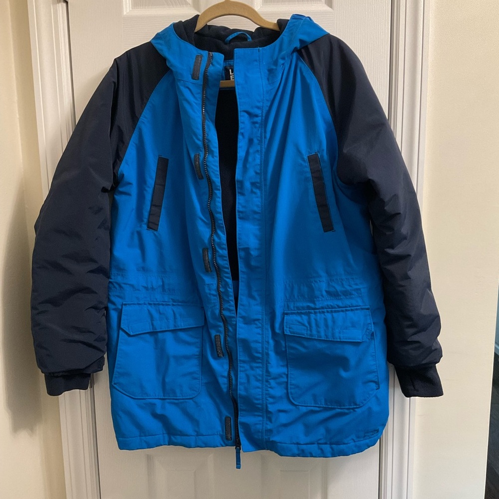 Lands End boys winter Jacket